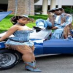 Bimbo Ademoye and Timini Egbuson