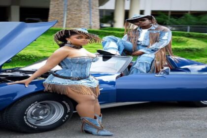Bimbo Ademoye and Timini Egbuson