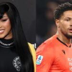 Cardi B and Maduka Okoye