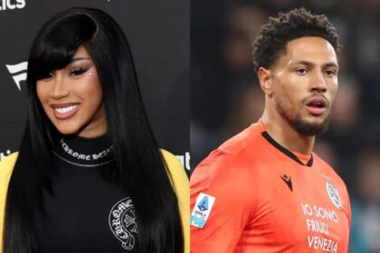Cardi B and Maduka Okoye