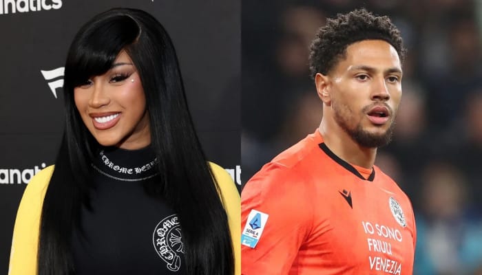 Cardi B and Maduka Okoye