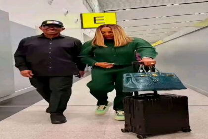 Peter Obi and his wife Margaret