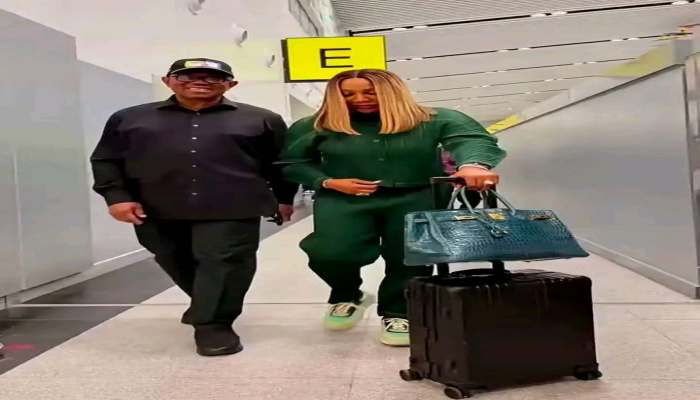 Peter Obi and his wife Margaret