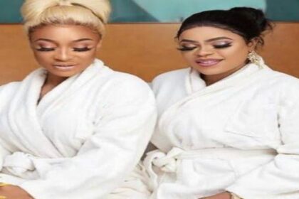 Tonto Dikeh and Bobrisky