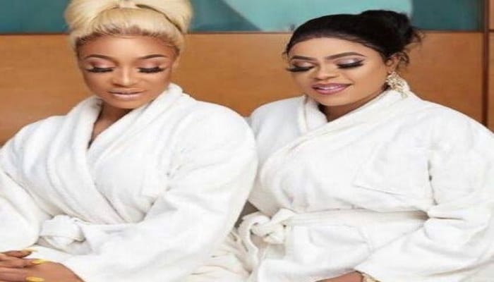 Tonto Dikeh and Bobrisky