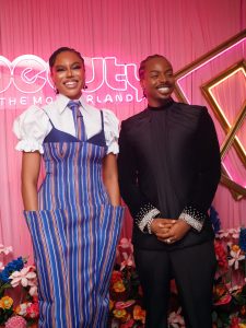 Nancy Isime and Enioluwa Adeoluwa